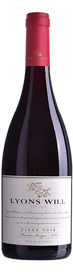 Lyons Will Estate Pinot Noir 2023 Macedon Ranges